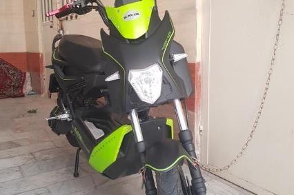 موتور سیکلت کویر موتور اسکوتر برقی 1397